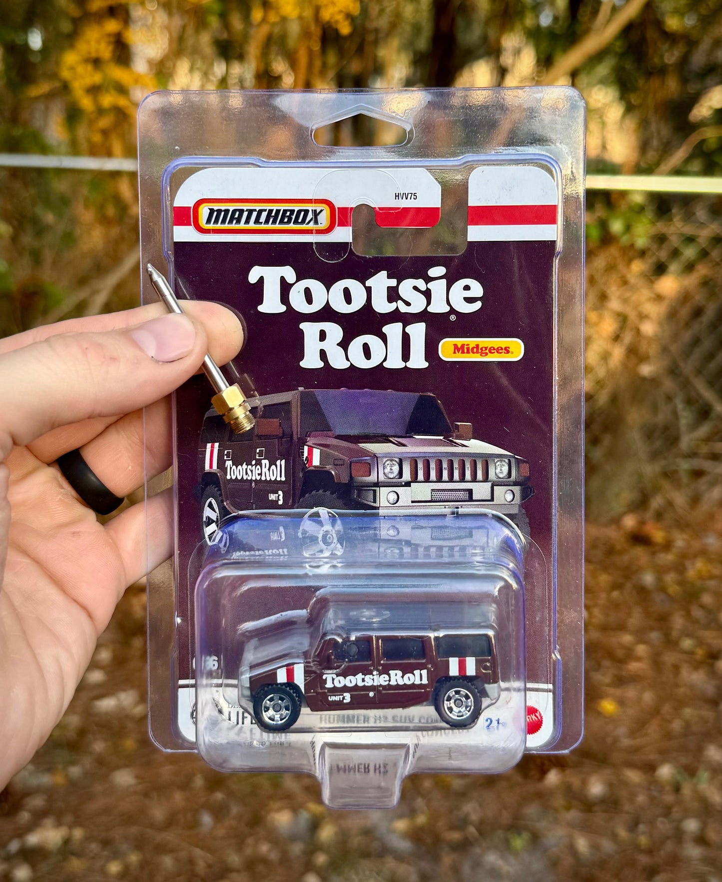 TOKESIE ROLL HUMMER CARTBOX™ 510 MULTITOOL – PEN PALS™ COLLECTION