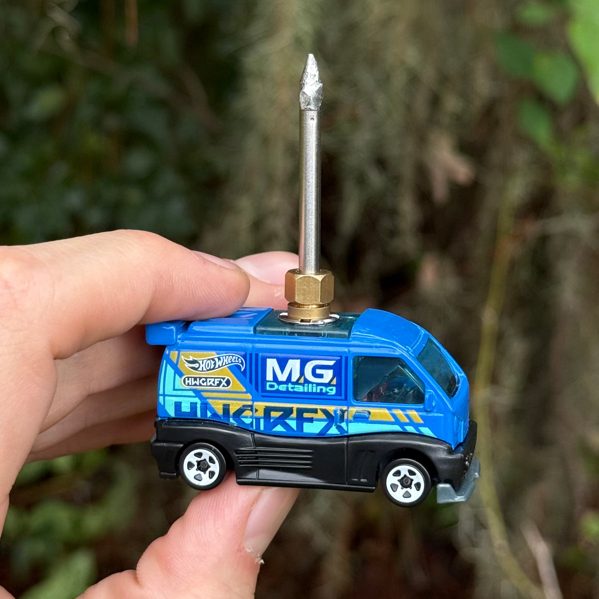 POTWHEELS™ – BLUE VAN