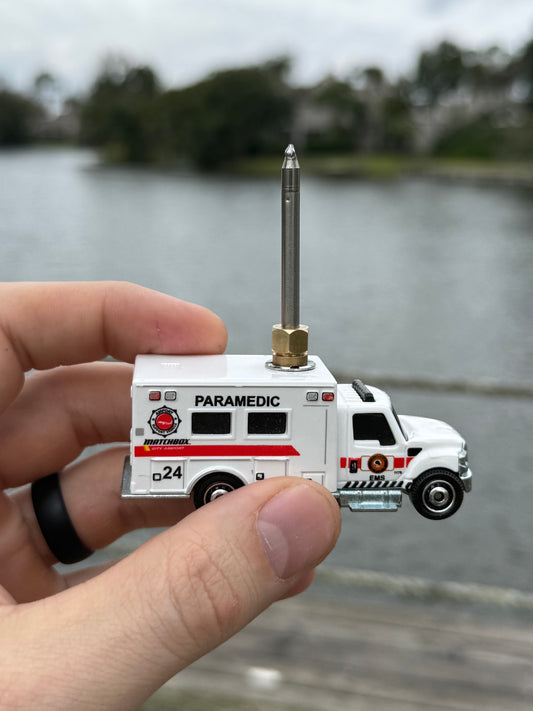 Ambulance CARTBOX™ “Bro Makes Trash 510 MULTITOOL – PEN PALS™ COLLECTION