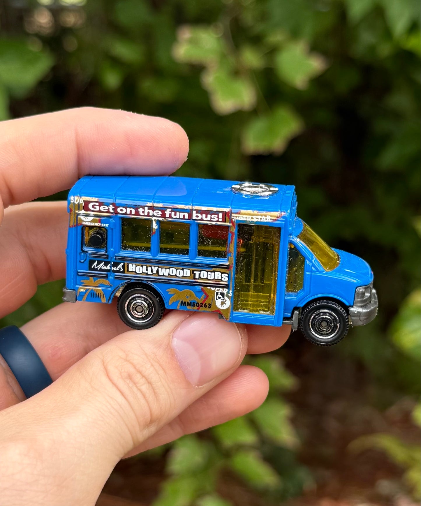 POTWHEELS™ 510 MULTITOOL – PEN PALS™ COLLECTION BLUE PARTY BUS