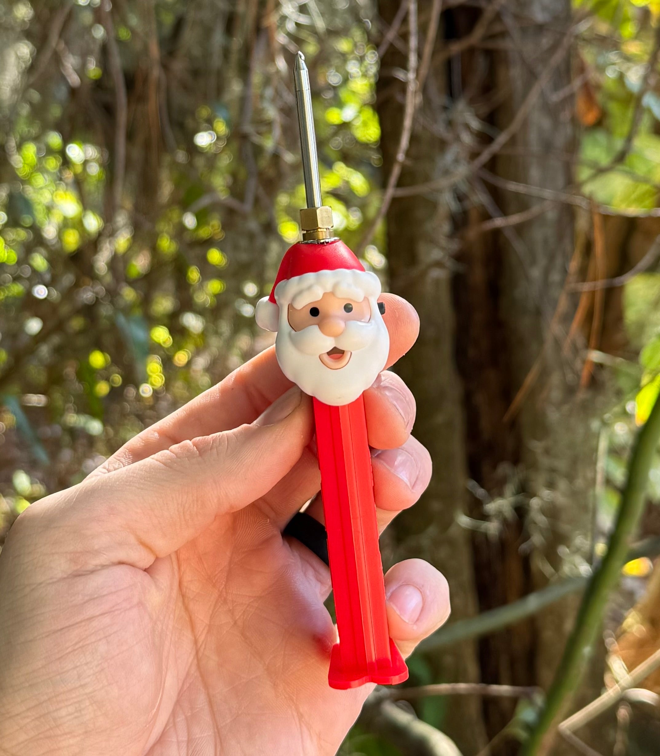 “Santa No!” PEZ 510 Pen Pals™️ LOOSE