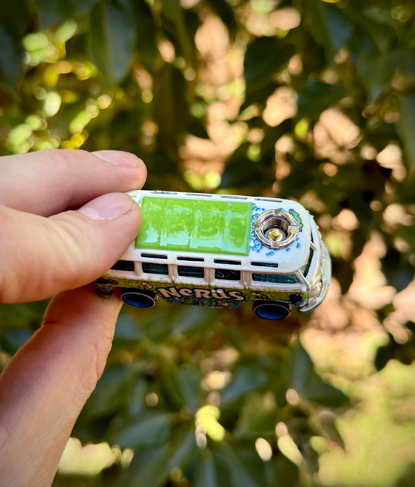 POTWHEELS™ 510 MULTITOOL – PEN PALS™ COLLECTION - NERDS BUS