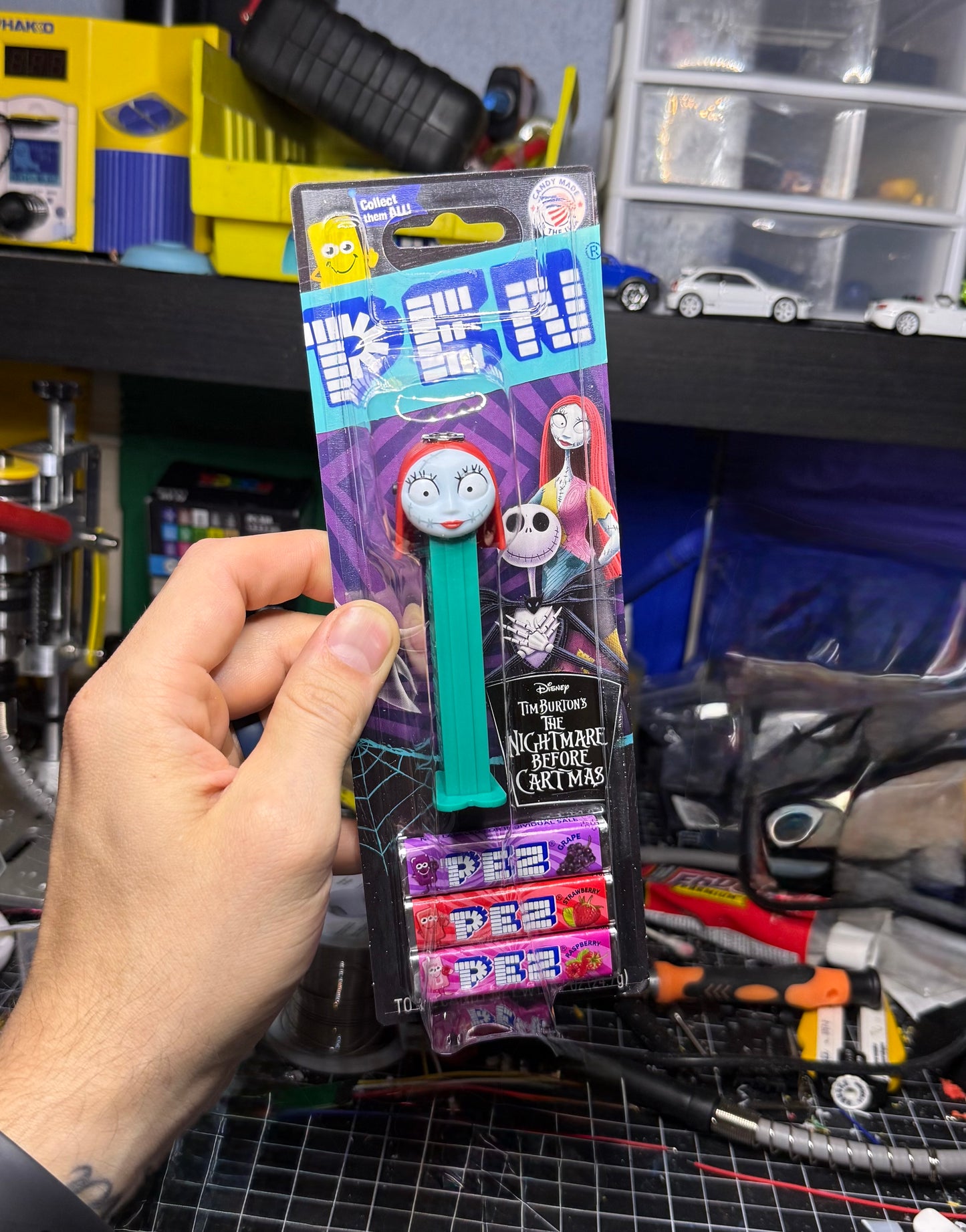 Sally SkellingPEN PEZ 510 Pen Pals™️ LOOSE