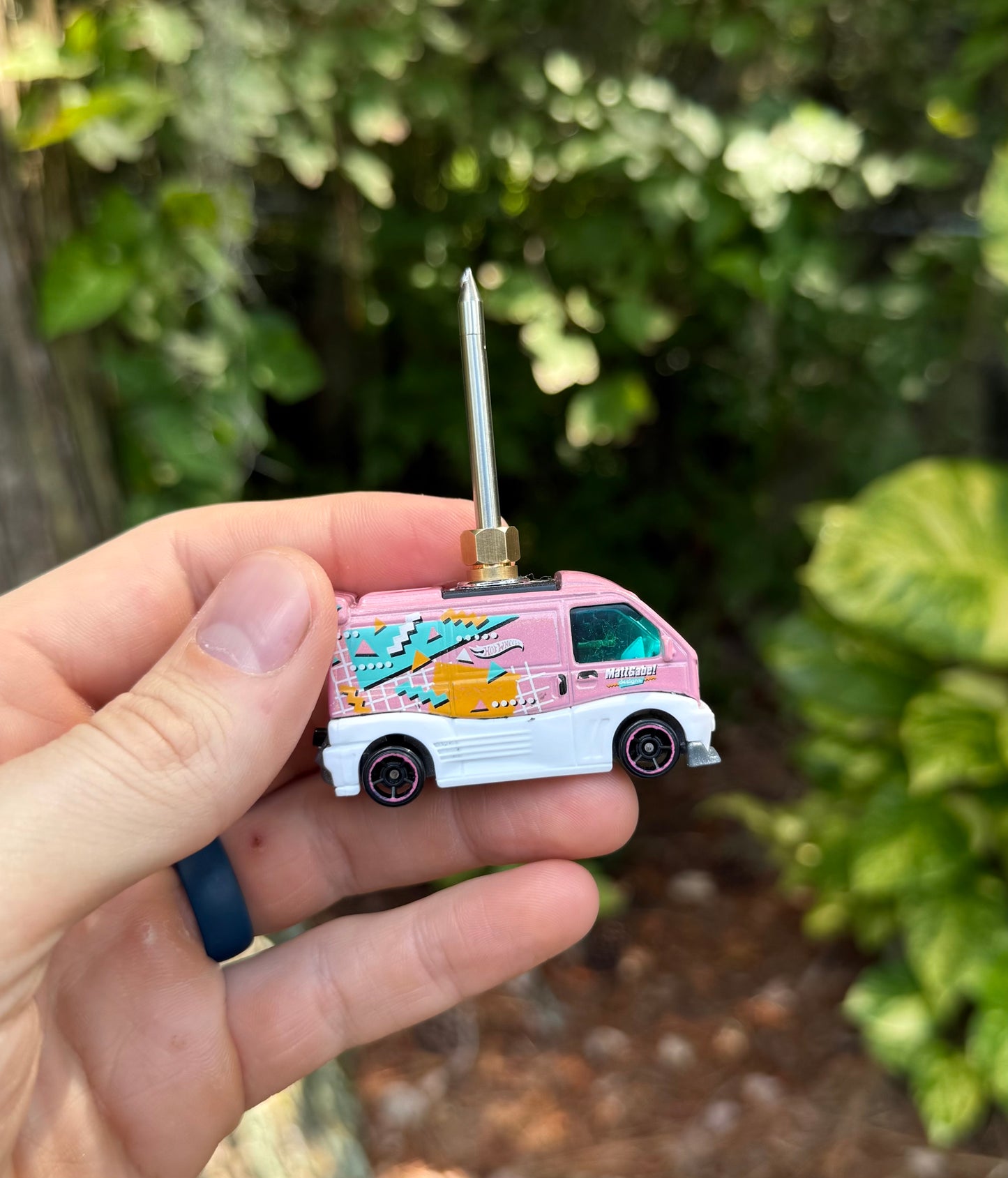 POTWHEELS™ 510 MULTITOOL – PINK VAN ART CARD