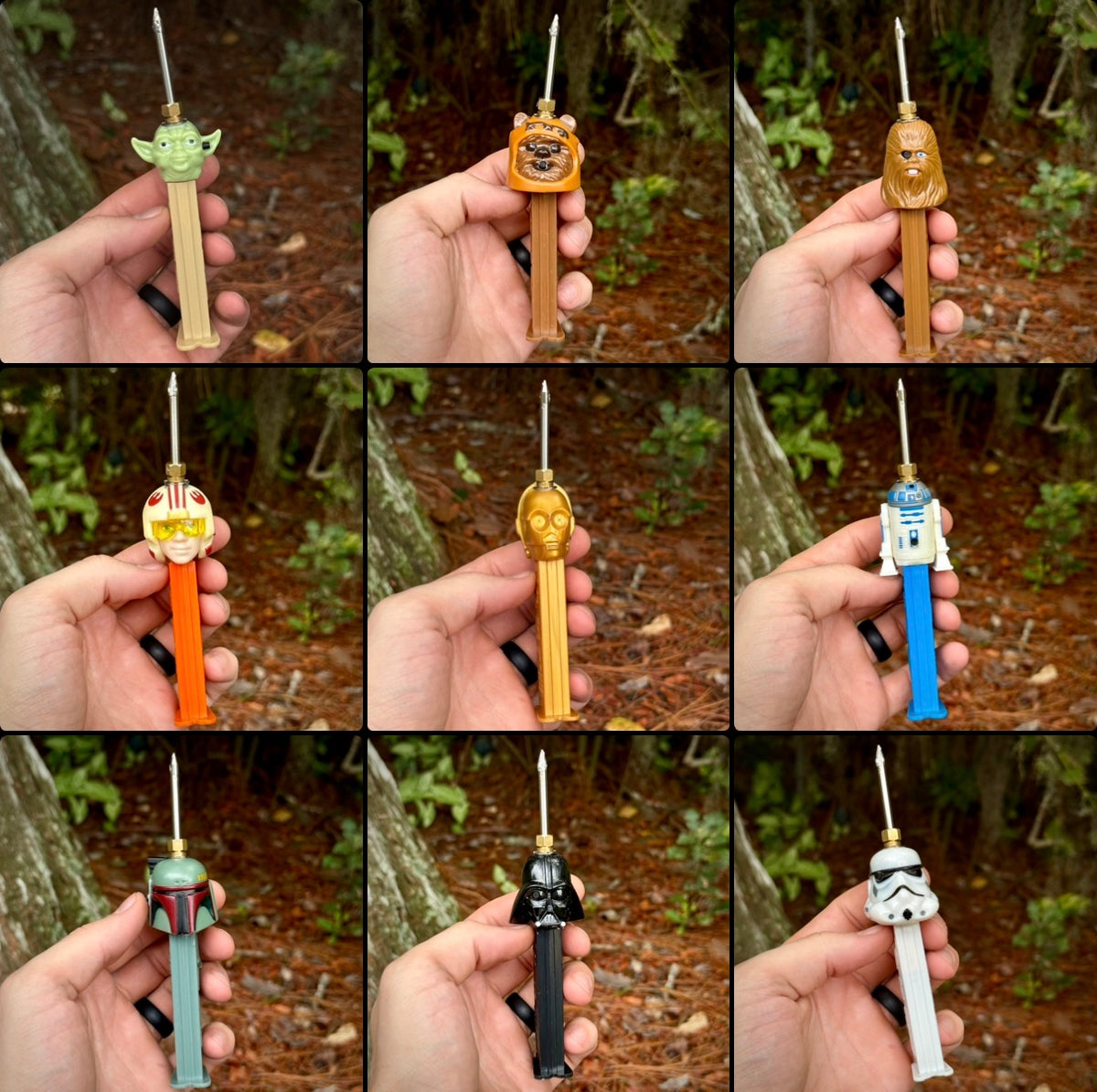 STAR WARS PEZ-JAMIN 510 Pen Pals™️
