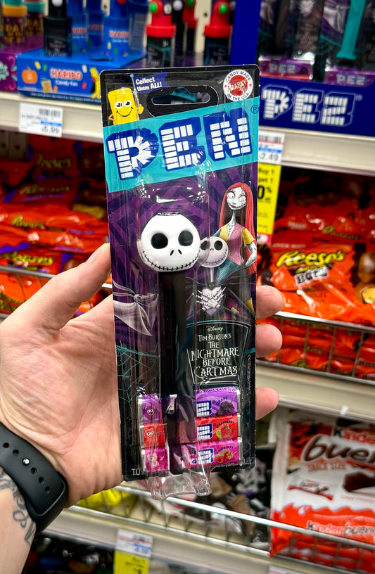 Jack SkellingPEN PEZ 510 Pen Pals™️ LOOSE