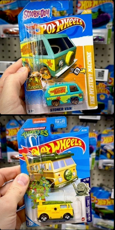 POT WHEELS - ART CARDS! (PRE-ORDER)