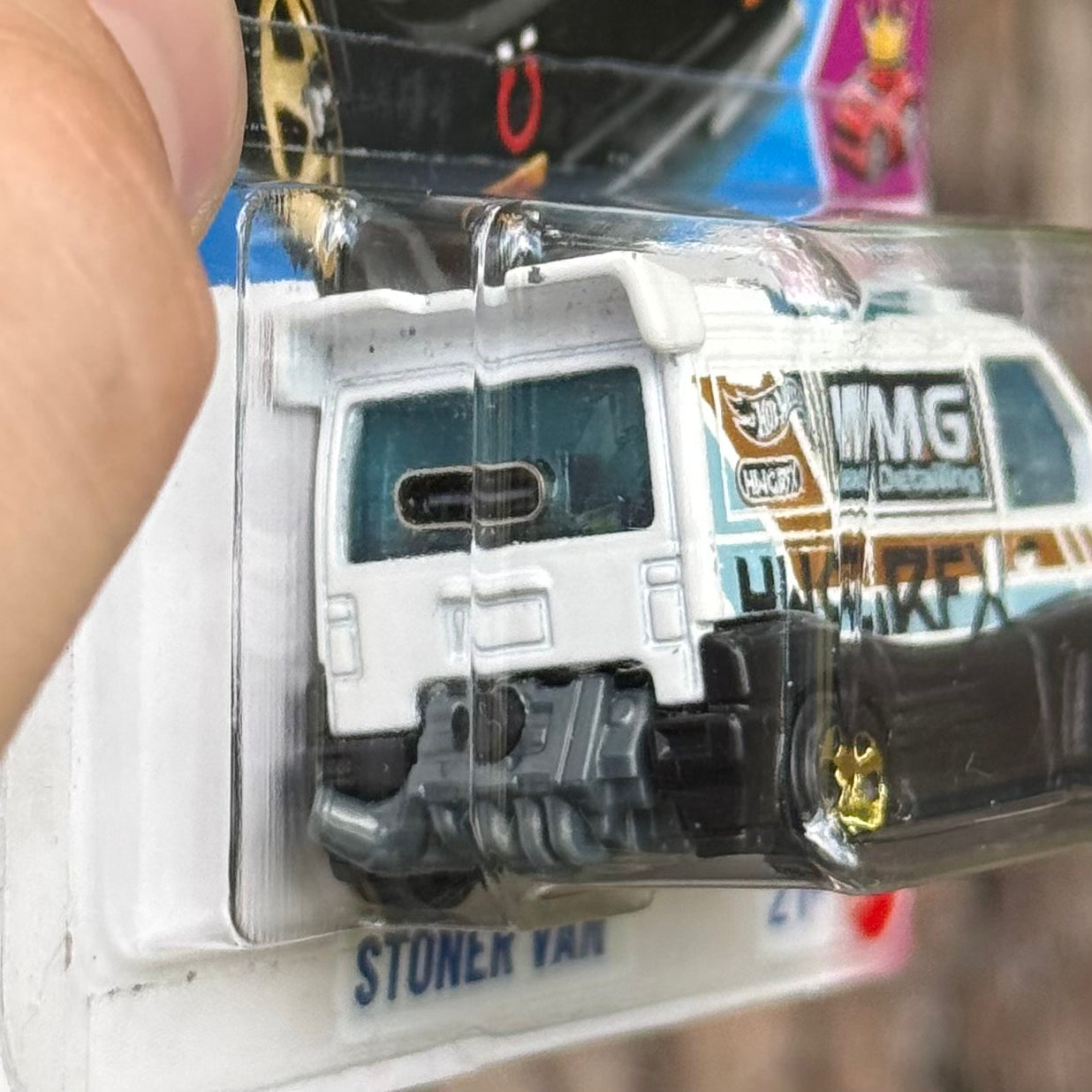 POTWHEELS™ – WHITE VAN