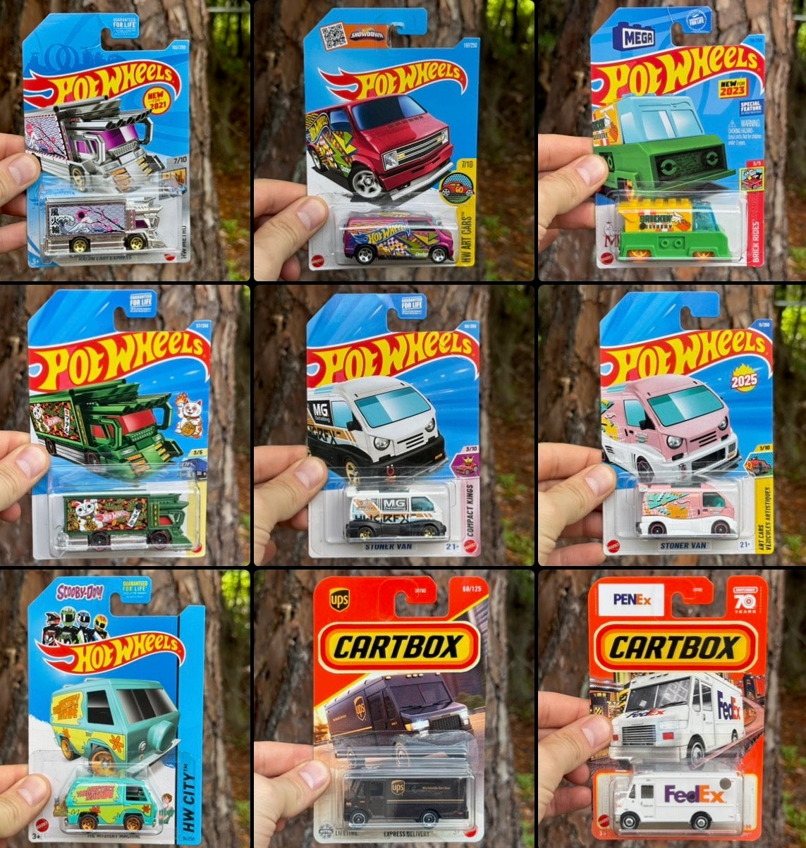 POT WHEELS - ART CARDS!