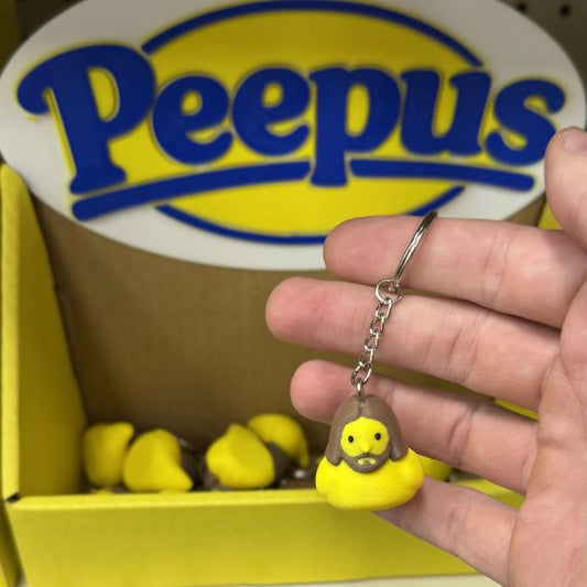Peepus Keychain!